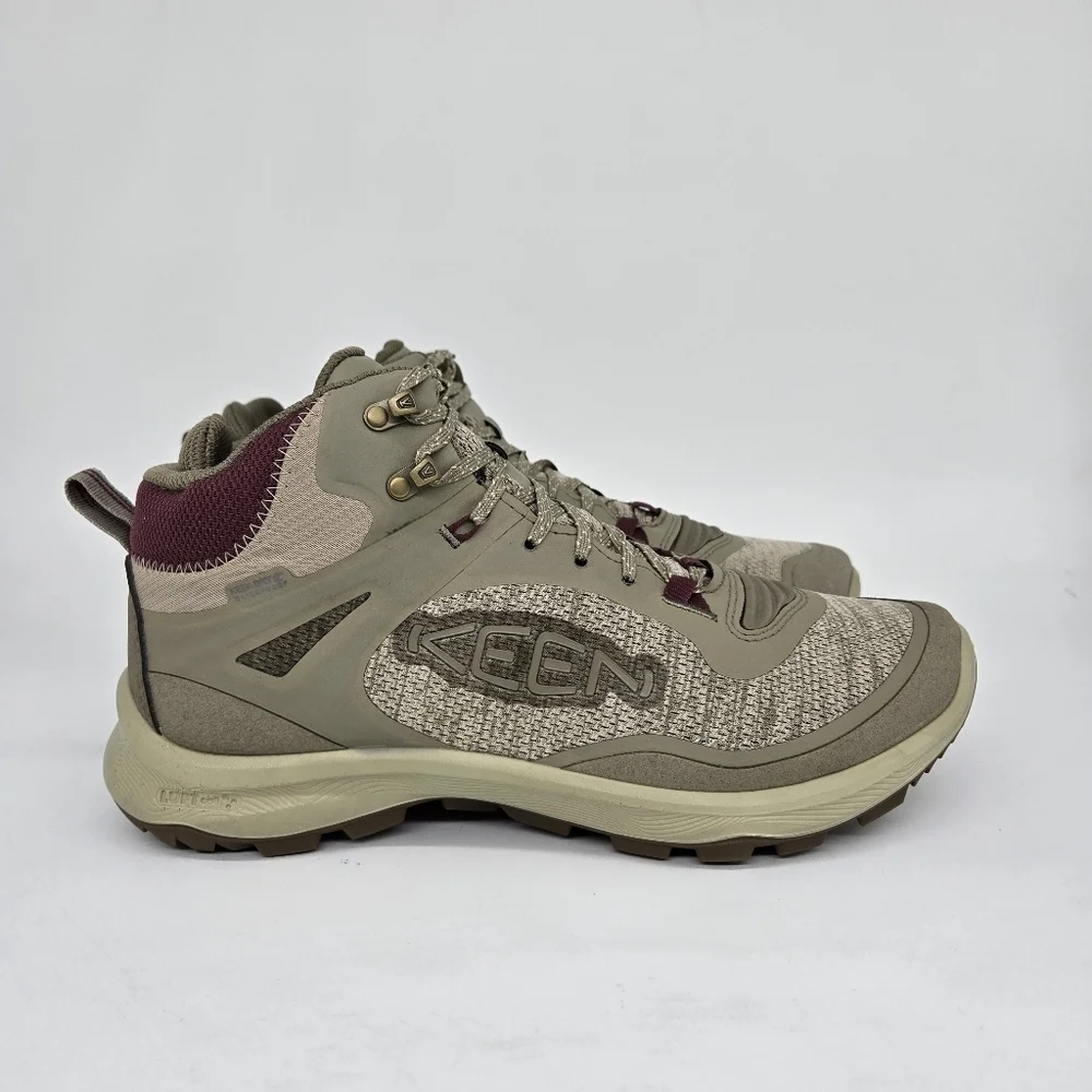 New Keen Terradora Flex Mid Waterproof Hiking Boot Women's Shoes Size 10